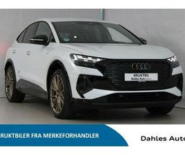 AUDI Q4 SPORTBACK E-TRON 45 45 SPORTBACK QUATTRO EDITION PRO MATRIX/SPORTSSETER/360