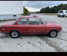 BMW 2002 TII 2002 TII ET VELDIG BRA EKSEPLAR.