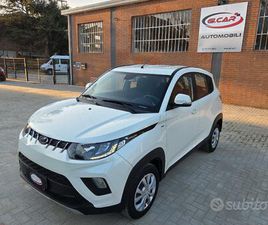 MAHINDRA KUV KUV100 MAHINDRA KUV100 1.2 VVT M-BIFUEL(GPL) K6+ 87CV