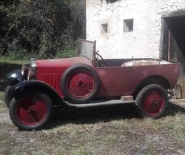 PEUGEOT 190 190S TORPEDO - 1929