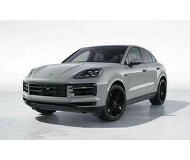 PORSCHE CAYENNE PORSCHE CAYENNE E-HYBRID COUPÉ (MY24)