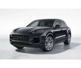 PORSCHE CAYENNE E-HYBRID (MY24)