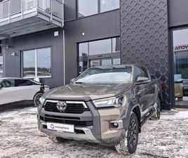 TOYOTA HILUX INVINCIBLE 2.8 D-4D 4X4 150KW