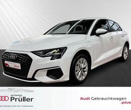 AUDI A3 SPORTBACK 40 TFSI E S TRO EINPARKH+NAVI+SITZH