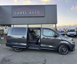 XL 2.0 BLUEHDI - 180 S&S - BV EAT8 III CABINE APPROFONDIE CABINE APPROFONDIE FIXE PHASE 2