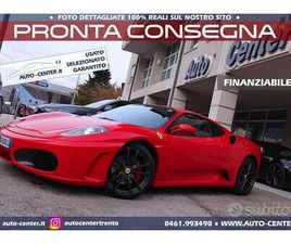 FERRARI F430 4.3 V8 F1 *SEDILI RACING *CERCHI...