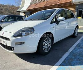 FIAT PUNTO 1.2 8V LOUNGE 69 CV GASOLINA SS