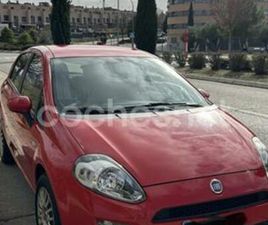 FIAT PUNTO 1.2 8V POP 69 CV GASOLINA SS