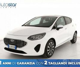 FORD FIESTA 5P 1.0 ECOBOOST H TITANIUM 125CV ...