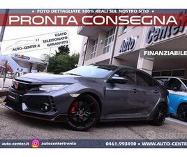 HONDA CIVIC TYPE-R FK8 2.0 TURBO VTEC 320CV