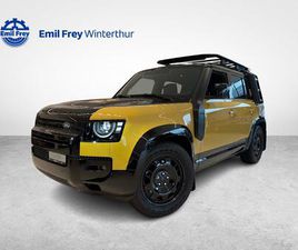 LAND ROVER DEFENDER 110 3.0 D I6 350 TROPHY EDITION: RÉSERVER UN ESSAI SUR ROUTE !