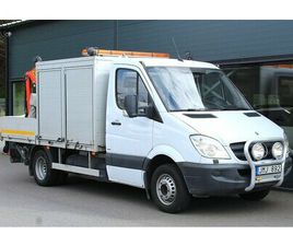 MERCEDES-BENZ 516 CHASSI, SKÅPAN, DRAG, 3