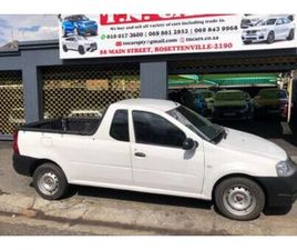 2017 NISSAN NP200 1.6