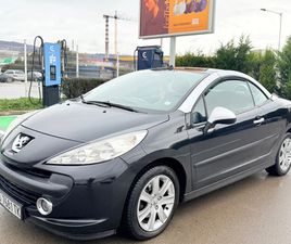 PEUGEOT 207 CABRIOLET НОВА НОВА!!