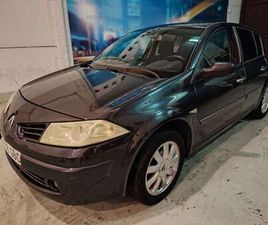 RENAULT MEGANE SEDAN M.SEDÁN 1.5DCI CONFORT DYNAMIQUE 85ECO2