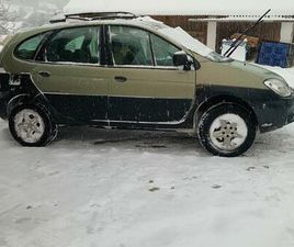 RENAULT SCENIC 4X4 RENAULT SCENIC RX4 NIEBOCKO