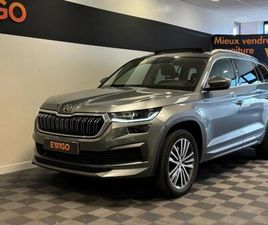 SKODA KODIAQ 2.0 TDI 150 SCR LAURIN KLEMENT 4X2 DSG BVA TOIT PANO ATTELAGE