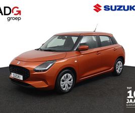 SUZUKI SWIFT SUZUKI SWIFT - 1.2 COMFORT SMART HYBRID | NIEUWE AUTO | NAVIGATIE | KEYLESS ENTRY | DODEHOEK DETECTIE | P