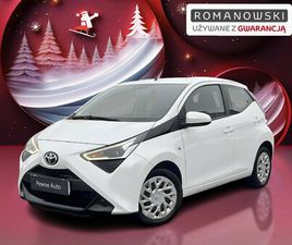 1.0 VVT-I X-PLAY FV23% SALON PL GWARANCJA