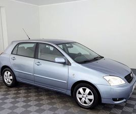 TOYOTA COROLLA