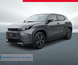 TOYOTA URBAN CRUISER PREMIUM AWD: RÉSERVER UN ESSAI SUR ROUTE !