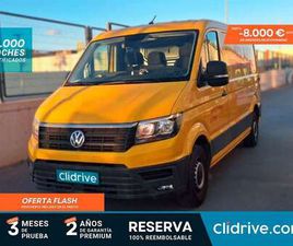 30 FURGÓN BM TN L3H2 2.0TDI 75KW (102CV)