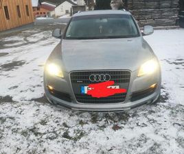 AUDI Q7 4L 3.6 QUATTRO TIPTRONIC