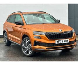 SKODA KAROQ SKODA KAROQ 2.0 TSI SPORTLINE 4X4 5DR DSG