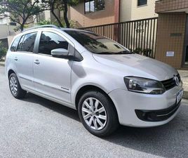 VOLKSWAGEN SPACEFOX SPORTLINE/HIGHLINE I MOTION 1.6 2012