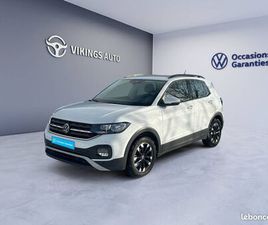 VOLKSWAGEN T-CROSS 1.0 TSI 110 START/STOP BVM6 LIFE TECH