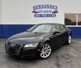 2012 AUDI A7 QUATTRO PREMIUM PLUS