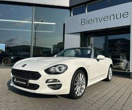 FIAT 124 SPIDER 1.4 *CRUISE CONTROL*CAMERA*CUIR*GARANTIE 12 MOIS*