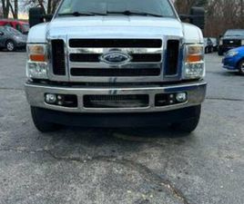 FORD F 350 SUPER CAB 2008 FORD F-350 XLT SUPERCAB AWD 4X4