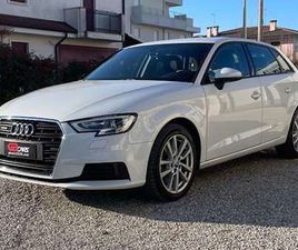 AUDI A3 BERLINA 40 TDI A3 SB 40 2.0 TDI EDITION QUATTRO 184CV S-TRONIC 7M