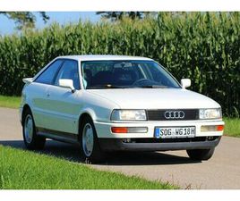 AUDI COUPE B3, 2.2E, TYP 89, KLIMA, H-KENNZEICHEN, TÜV 02.28
