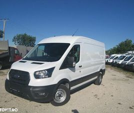 UTILIZAT FORD TRANSIT DUBA XL, AC, L3 - H 2. 2 BUC. IDENTICE . 2022 - 18 137,90 EUR, 112 697 KM - AUTOVIT.RO