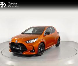 TOYOTA YARIS 5 PUERTAS STYLE 120H AUTOMÁTICO (E-CVT)