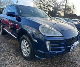 PORSCHE CAYENNE S 3.6 V6 TIPTRONIC S AWD 5DR