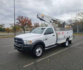 2013 RAM 4500 CUMMINS BUCKET BOOM ONLY 134K MIL