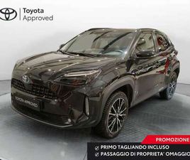 YARIS CROSS 1.5 HYBRID 5P. E-CVT LOUNGE