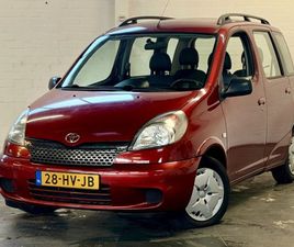 TOYOTA YARIS VERSO - 1.3-16V VVT-I LUNA