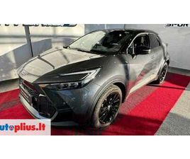 TOYOTA C-HR, 2.0 L., OFF-ROAD / CROSSOVER