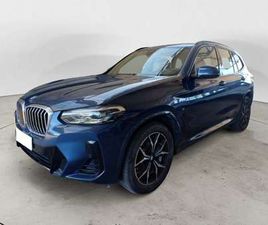 BMW X3 XDRIVE 20D X3 XDRIVE20D 48V MSPORT FINO A 3 ANNI DI GARANZIA