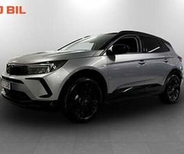 OPEL GRANDLAND X GS 1.2 PT 130HK AUT - B-KAMERA, CARPLAY
