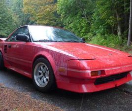 BLACKTOP SWAPPED 6 SPEED AW11 MR2 - $10,000 (BELLINGHAM)