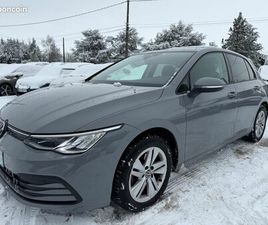 VOLKSWAGEN GOLF VOLKSWAGEN GOLF VIII 2.0 TDI 115CV PACK LIFE BVM6 AN:2021 1ER MAIN 142 000KM 15490E REVISER GARANTIE