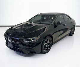 CERTIFIED 2025 MERCEDES-BENZ CLA 250 4MATIC