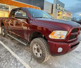 USED 2018 RAM 3500 TRADESMAN