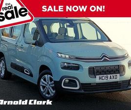 1.5 BLUEHDI FLAIR XL MPV EAT EURO 6 (START/STOP) 5DR