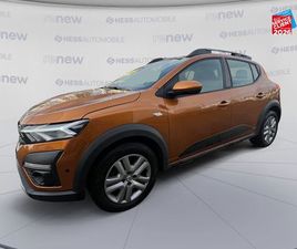 DACIA SANDERO 1.0 ECO-G 100CH STEPWAY CONFORT -22 D'OCCASION - HESS AUTOMOBILE